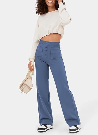 Emma - High waist trouser for women