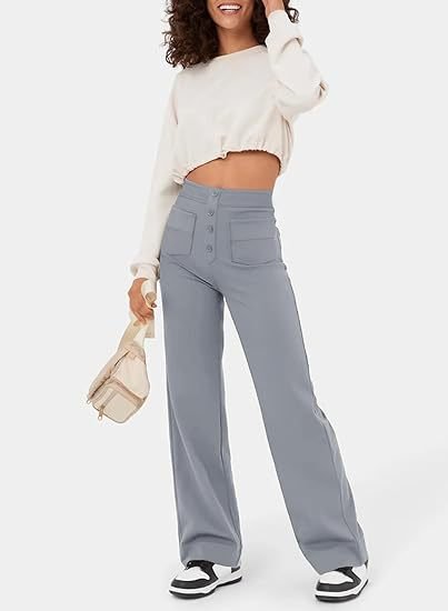 Emma - High waist trouser for women