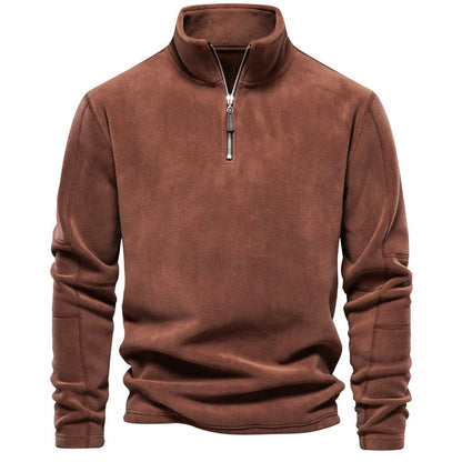 Romeo | modern fleece jumper for men