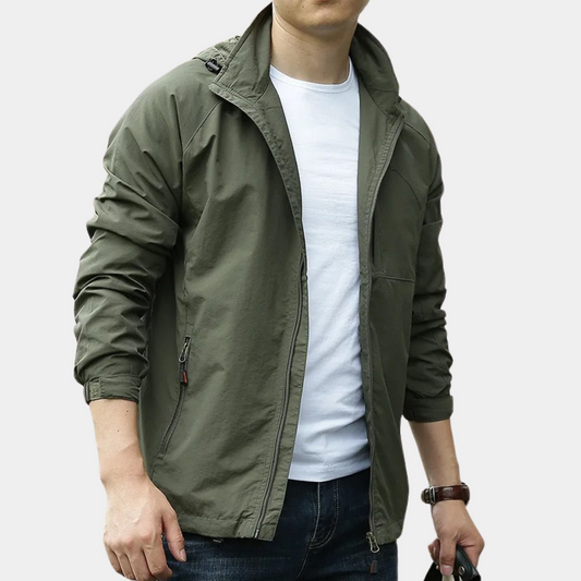 Functional transition jacket – comfort and style for any weather