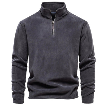 Romeo | modern fleece jumper for men