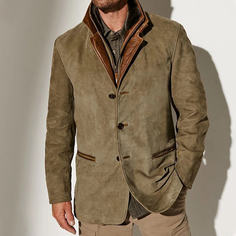 Henry | Stylish vintage jacket for men